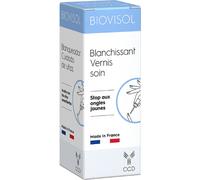 Biovisol Blanchissant Stop Aux Ongles Jaunes 10ml