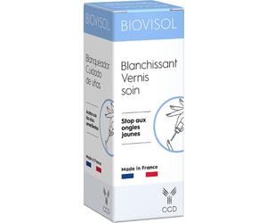 Biovisol Blanchissant Stop Aux Ongles Jaunes 10ml