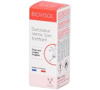 Biovisol Durcisseur Vernis Soin Fortifiant À Ongles New 10 ml