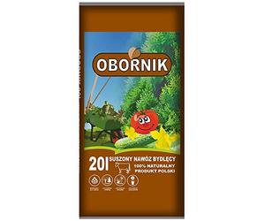 BIOVITA Fumier de bœuf sec de bovins 20 litres