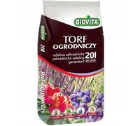 BIOVITA Terreau de jardin 20 l - Matières premières - Préparation de substrat Saurer