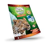 Bioviva - Album de classement - Couverture Léopard - Défis Nature Protect Edition 2 Aventures sauvages - Pour ranger 104 cartes - Dès 7 ans - Fabriqué en France - 990486