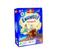 BIOVIVA Antiquité-Devinez la réponse Le Plus Rapidement Possible grâce aux Indices-Jeu de Cartes-Collection Enigmes-2 à 6 Joueurs-9 Ans-Fabriqué en France, 400251, Antiquités