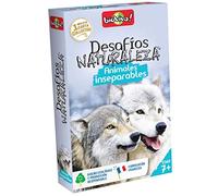 Bioviva BINC0028 Défis de la Nature : Animaux inséparables - Langue: Castillan, Multicouleur
