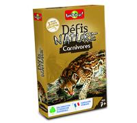BIOVIVA-Boite de jeu Défis Nature sur le thème des carnivores
