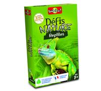 BIOVIVA-Boite de jeu Défis Nature sur le thème des reptiles