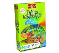 Jeu de cartes Bioviva Défis Nature Rois du camouflage G