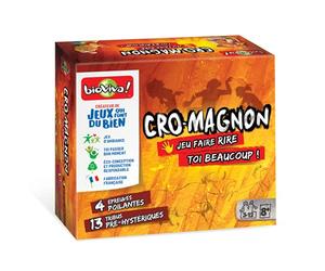 Bioviva - Cro-Magnon Edition 10 ans - Collection “Bioviva Famille” - Jeu de société - L’air au temps de Cro- Magnon - De 3 à 12 joueurs - à partir de 8 ans - Fabriqué en France - 271028