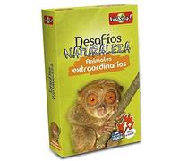 Bioviva - Defi Nature - Animaux extraordinaires + Carte Collector - Version en Espagnol