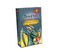 Bioviva - Defi Nature - Créatures légendaires + Carte Collector - Version en Espagnol