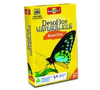 Bioviva – Jeu de cartes – Défi Nature Insectes – Version espagnole – 11,4×7,2×2 cm
