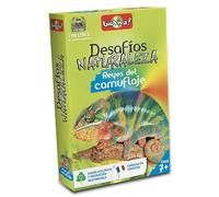 Bioviva - Defi Nature - Les Rois du camouflages + Carte Collection - Version en Espagnol
