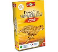 Bioviva - Defi Nature - Records des Animaux + Carte Collector - Version en Espagnol