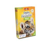 Bioviva - Défis Nature - Bébés Animaux - Jeu de Cartes Enfants 7+
