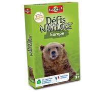 BIOVIVA - Défis Nature - Bioviva Défis Nature Europe - Jeu de société ludique dès 7 ans - 282512, Vert