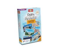 Bioviva - Jeu de cartes Défis Nature Capitales du Monde - Multicolore
