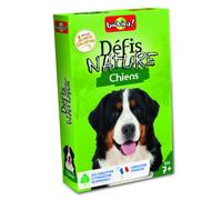 Bioviva - Défis Nature - Chiens - Pariez sur les points forts de ces animaux pour gagner la bataille - Jeu de Cartes - 2 à 6 Joueurs - 7 ans - Fabriqué en France - 282659