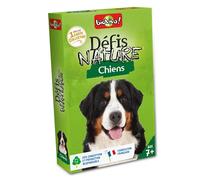 Bioviva – Jeu de cartes Défis Nature : Chiens – 2 à 6 joueurs – 7 ans – Fabriqué en France
