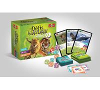 Bioviva Défis Nature Chrono Jeu de Société, 7+, fabriqué en France