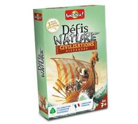 Bioviva – Jeu de cartes Défis Nature : Civilisations Disparues – Moyen
