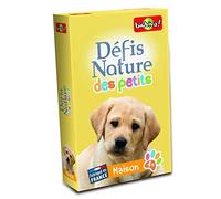 BIOVIVA - Défis nature des petits - La Maison - Jeu de société ludique dès 4 ans - 286053