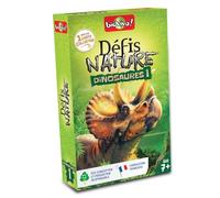 Bioviva Jeu de cartes Défis Nature - Dinosaures 1 - Version 2022 - Fabriqué en France