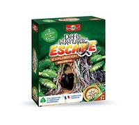 Bioviva Jeu de cartes Défis Nature Escape - Exploration Secrète - Fabriqué en France - Multicolore TU