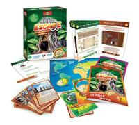 Bioviva Jeu de cartes Défis Nature Escape - Exploration Secrète - Fabriqué en France - Multicolore TU