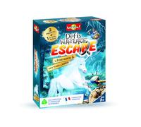 BIOVIVA - Défis Nature Escape - Légendes et Mythologies - Jeux de société ludique pour enfant dès 7 ans - 1 à 3 joueurs - 400343
