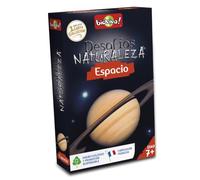 Bioviva - Défis Nature - Espace - Jeu de Cartes 7+ - Version Espagnole | Bataille Thème Planète et Environnement, Dès 7 ans, 2 à 6 joueurs, Fabriqué en France, Version Espagnole
