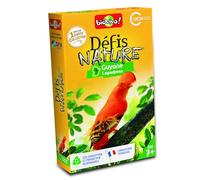 Bioviva - Défis Nature - Guyane - Pariez sur les points forts de vos animaux pour gagner la bataille - 2 à 6 joueurs - Dès 7 ans - Fabriqué en France - 286114
