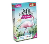Bioviva - Défis Nature - Hérault - Pariez sur les points forts de vos animaux pour gagner la bataille ! - 2 à 6 joueurs - Dès 7 ans - Fabriqué en France - 660594