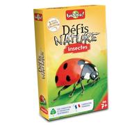 Bioviva - Défis Nature Insectes - Nouveau relooking Facing - Pariez sur les points forts de vos insectes pour gagner la bataille - 2 à 6 joueurs - Dès 7 ans - Fabriqué en France - 280006