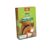 Jeu classique Bioviva Défis Nature Junior Animaux de la forêt