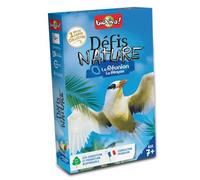 Bioviva - Défis Nature - La Réunion - Pariez sur les points forts de vos animaux pour gagner la bataille - 2 à 6 joueurs - Dè 7 ans - Fabriqué en France - 286091