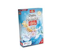Bioviva Jeu de cartes Défis Nature Légendes d'hiver – Dès 7 ans – 2 à 6 joueurs – Fabriqué en France