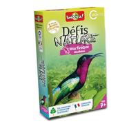 Bioviva - Défis Nature - Martinique - Pariez sur les points forts de vos animaux pour gagner la bataille - 2 à 6 joueurs - Dès 7 ans - Fabriqué en France - 286121