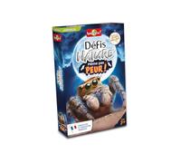 Bioviva - Défis Nature - Même Pas Peur ! - Jeu de Cartes Enfants 7+
