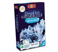 Bioviva - Défis Nature - Minéraux - Jeu de Cartes 7+ - Version Espagnole | Bataille Thème Planète et Environnement, Dès 7 ans, 2 à 6 joueurs, Fabriqué en France, Version Espagnole