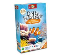 Jeu de cartes défis nature - monde des coraux - fabriqué en france multicolore TU