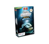 Bioviva - Défis Nature - Monstres des Abysses - Jeu de Cartes Enfants 7+ | Bataille Thème Animaux Marins - Dès 7 ans - 2 à 6 joueurs - Fabriqué en France