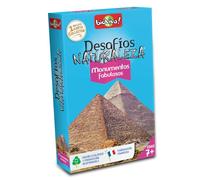 Bioviva - Défis Nature - Monuments Fabuleux - Cartes 7+ - Version Espagnole