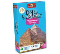 Bioviva Jeu de société Défis Nature – Monuments fabuleux, petit