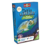 Bioviva - Défis Nature- Nouvelle Calédonie 2 - Pariez sur les points forts de vos animaux pour gagner la bataille ! - 2 à 6 joueurs - Dès 7 ans - Fabriqué en France - 286084