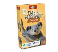 Jeu pour découvrir la nature Bioviva Défis Nature Océanie Multicolore