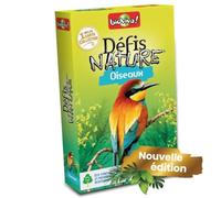 Bioviva DEFIS Nature - Oiseaux, Petit, Green and Brown with Blue and Yellow Accents