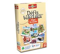 Bioviva – Jeu de cartes – Défis Nature : Pays du Monde – Fabriqué en France – Multicolore – TU