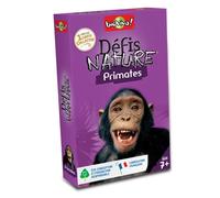 BIOVIVA - Défis Nature - Primates - Jeu de société ludique dès 7 ans - 280044