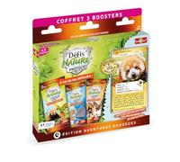 Bioviva - Jeu de cartes à collectionner - Coffret 3 boosters Panda Roux - Dès 7 ans - 1 joueur