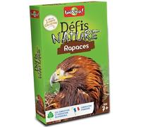 Bioviva Défis Nature - Rapaces + Carte Collection - Version en Espagnol